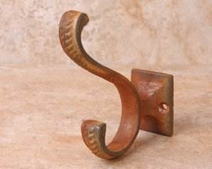 ตะขอแขวนหมวกคู่รูปทรงเหล็กงอสำหรับตกแต่ง - Product Image 2