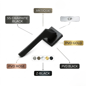Luxury Modern Brass Lever Door <b>Handle</b> Set with Mortise <b>Lock</b> Heavy Duty Apartment Interior Decorative Door Hardware Collection - Product Image 2