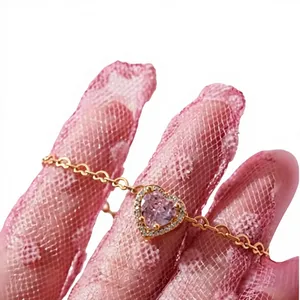 Constellation Shape Zircon Stone Luxury <b>Charm</b> Bracelet for Her Sterling Silver Rose Gold Plated Dainty Party Jewelry - Product Image 1