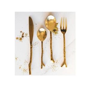 Ensemble de couverts en acier inoxydable de haute qualité, résistant à la rouille, compatible lave-vaisselle, pour la maison, la cuisine et les services de restauration - Product Image 1