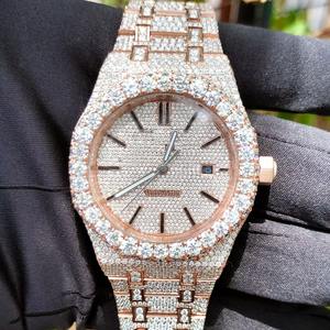 Top Selling Stylish Diamond <b>Watch</b> for Women with Unique Dial Design and High Quality Materials for Modern Activities For Sale - Product Image 1