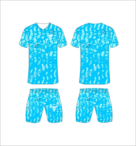 Ensemble de maillots de football personnalisés sublimés noir, rouge et blanc, col en V, manches courtes, évacuation de l'humidité, coupe athlétique pour adultes, toutes saisons - Product Image 6