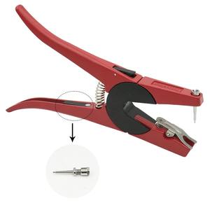 Alicates para Etiquetas de Oreja para Ganado, Ovejas, Cerdos, Caballos, Conejos, Tijeras para Etiquetas de Oreja, Alicates Metálicos con Púas para Equipo de Identificación Animal - Product Image 5