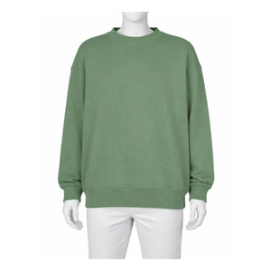 เสื้อสเวตเชิ้ตผู้หญิงสำหรับฤดูหนาว ออกแบบเองได้ ปักโลโก้ด้านหน้า ระบายอากาศ แห้งเร็ว ทรงหลวม เสื้อสเวตเชิ้ตผู้ชายแบบยาว - Product Image 4