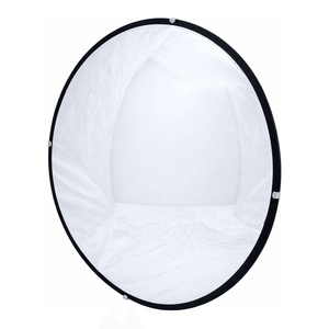 Miroir de sécurité convexe Brady de 18 pouces de diamètre, à fixer au mur ou au plafond, pour laboratoires, en polycarbonate - Product Image 2
