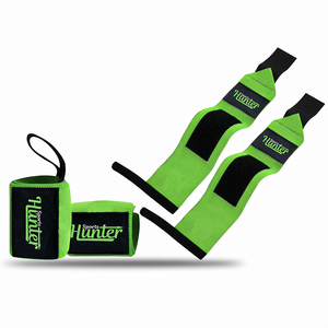 Correas de Muñeca Personalizadas con Logotipo para Calistenia, Correas de Levantamiento de Pesas para Hombres y Mujeres, Ajustables, para Entrenamiento en Gimnasio, Soporte para Muñecas - Product Image 1