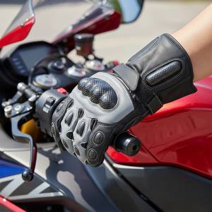 Guantes de Motociclismo con Logotipo Personalizado, Antideslizantes, Transpirables, a Bajo Precio - Product Image 5