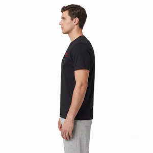 Men's Lightweight Polyester/Cotton <b>T</b>-<b>Shirt</b> Regular Fit Custom Sizes XS-<b>6XL</b> Features Customer Logo & Blank Design - Product Image 3