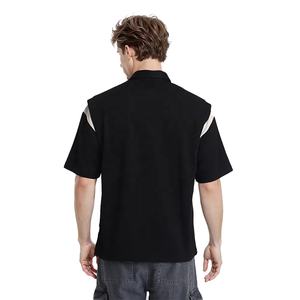 Venta al por mayor de polos en blanco bordado personalizado Impresión logotipo sólido en blanco color a juego Polo camiseta - Product Image 4