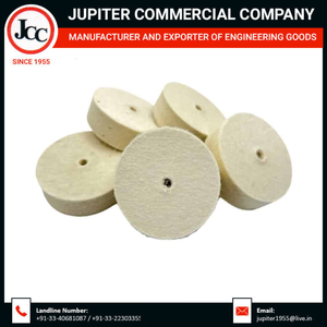 แผ่นขัดขนสัตว์ขอบเหลี่ยมสำหรับขัดเงากระจก โลหะ แก้ว หินอ่อน และหินแกรนิต - Product Image 2