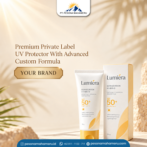ครีมกันแดดไฮบริดสูตรเฉพาะ SPF 50 PA++++ บำรุงผิว ช่วยให้ผิวแทนสวย บางเบา ปกป้องผิวจากรังสียูวี - Product Image 1