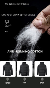 Esta chaqueta acolchada está diseñada para ofrecer un calor constante y una comodidad duradera en entornos más fríos. - Product Image 5