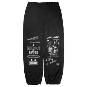Men Snowboarding Pants Waterproof Windproof Insulated Winter Ski Wear Outdoor Sports Trousers Supplier - Product Image 4