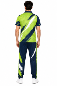 Ensemble de maillot et pantalon de cricket sublimé pour homme, respirant, en polyester, manches courtes, coupe classique, toutes saisons, vêtements d'équipe - Product Image 2