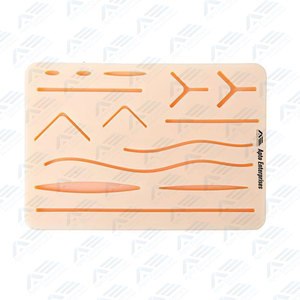 Kit de práctica de sutura quirúrgica personalizado para estudiantes de medicina Kit de entrenamiento completo con material de acero inoxidable - Product Image 2