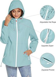 Wholesale Designer <b>Men</b> <b>Long</b> Winter Outdoor Windbreaker <b>Jacket</b> Stand Collar Vintage Style Lightweight Windproof Waterproof Hooded - Product Image 4