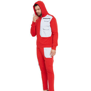 Survêtement pour hommes tendance et très demandé à prix bas, respirant, durable, avec logo personnalisé, service OEM - Product Image 3