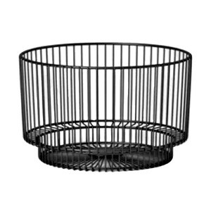 Cesta de Almacenamiento de Frutas Redonda de Metal, Moderna, Económica y Ecológica, para Cocina, Venta al por Mayor de Fábrica - Product Image 2