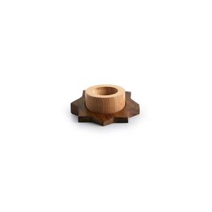 Wooden <b>Tea</b> <b>Light</b> Holder for Home Decoration Handcrafted Decorative Candle Stand - Product Image 1