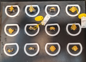 22k Solid Gold <b>Ring</b> For Men/Women Authentic Handcrafted Ethnic Indian Jewelry Genuine Fancy Party Bridal Wear <b>Statement</b> Piece - Product Image 2