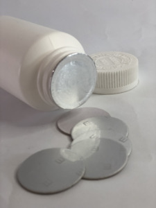 Micro-Perforated Breathable Induction Liner Vent Seal for Chemical Storage and <b>Bottles</b>-VN Manufacturer - Product Image 5