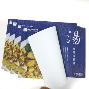 Manteles individuales de bonita calidad, alfombrilla de bandeja de papel, alfombrilla de papel desechable para comida de restaurante - Product Image 5