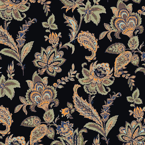 Tissu en polyester Tana de style Liberty, doux et élégant, avec des impressions numériques 2025 pour vêtements et accessoires de mode - Product Image 5