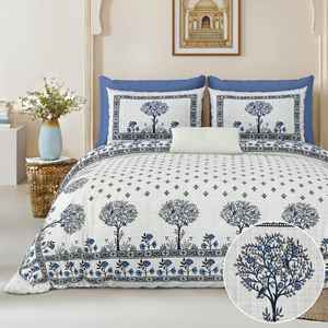 Juego de Sábanas Estampadas Unisex 100% Viscosa, Funda de Almohada, Juego de Ropa de Cama de Calidad, Cubrecama de 3 Piezas, Juego de Sábanas de Viscosa Estampadas - Product Image 3