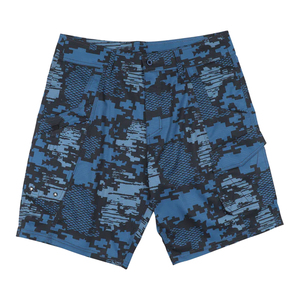 Shorts de Pesca de Alto Rendimiento, Sublimados, Talla Grande, Protección UV, Secado Rápido, Duraderos, Ligeros, Transpirables, para Agua Salada - Product Image 1