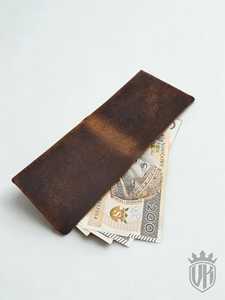 Minimalist Genuine Leather Stitchless <b>Wallet</b> Slim <b>RFID</b> Blocking Card Holder No Stitch Men Mini Business <b>Wallet</b> SLW-0025 - Product Image 2