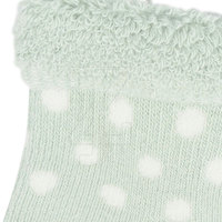 Chaussettes chaudes et douces en coton pour bébé, ajustement flexible, antidérapantes, chaussures confortables pour ramper, marcher, jouer et activités quotidiennes