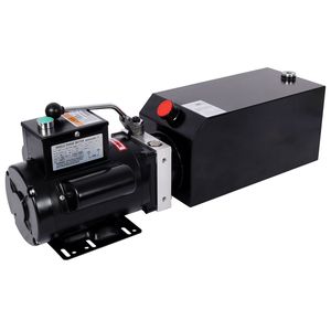 Centralina Idraulica Rinforzata per Sollevatori Auto, 220V CA Monofase, Serbatoio Olio da 10 Litri, Pompa di Ricambio Compatibile con Sollevatori a 2 e 4 Colonne - Product Image 6