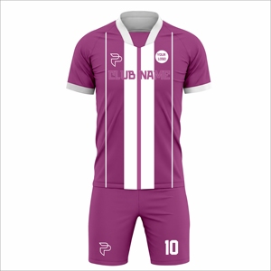 Ensemble de maillots de football rayés orange personnalisés pour hommes, manches courtes, polyester respirant, uniforme d'équipe avec numéro et nom du club - Product Image 6