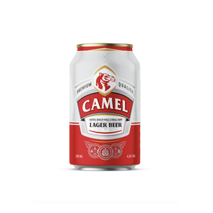 Cerveza Lager Camel de la Mejor Calidad, 330 ml x 24 Latas en Venta, la Mejor Cerveza Disponible al por Mayor, Cerveza Vietnamita, Bebidas Alcohólicas - Product Image 1