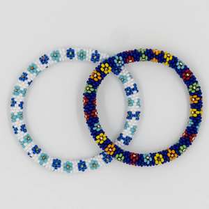 New Arrival spring Colors Tassel Beads Roll Bracelets-Romantic Style Gift - Product Image 6