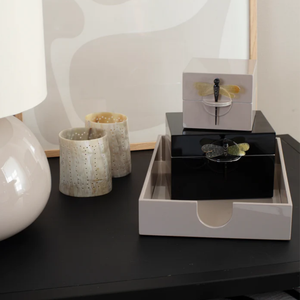 Coffret de bijoux en laque authentique du Vietnam, fabriqué à la main, en bois durable, pour acheteurs professionnels B2B - Product Image 3