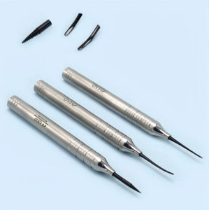 ชุดเครื่องมือถอนรากฟันแบบยืดหยุ่น Dental Power Periotome Flex Set พร้อมปลายไทเทเนียมสำหรับการถอนรากฟันและงานทันตกรรมปริทันต์ - Product Image 1