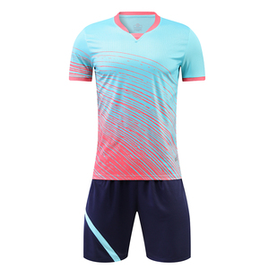 Conjunto de Uniforme de Fútbol para Jóvenes, Camiseta de Fútbol Transpirable para Equipos Escolares - Product Image 3