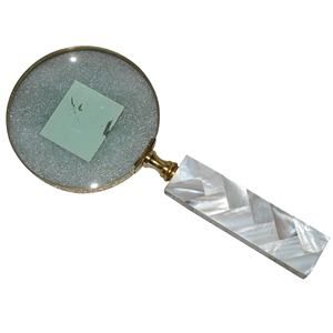 High Quality Wholesale Vintage Look Magnifying Bronze <b>Colour</b> Antique Design Eye Glass Metal Indian Handicraft New Design 2025 - Product Image 5