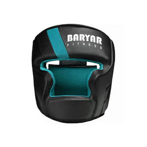 Protector de Cabeza Unisex de Cuero Ligero y Duradero con Características de Seguridad Protectoras, Nuevo, Alta Calidad, BARYAR FITNESS BF-HG-0001 - Product Image 4