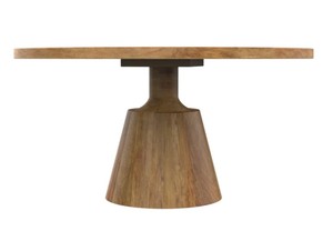 Ensemble de salle à manger en bois massif de style farmhouse, table rectangulaire et chaises, meubles en bois rustiques et modernes pour la maison, la villa, l'hôtel - Product Image 4