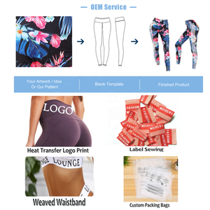 Leggings Deportivos de Punto Rosa para Mujer, Cintura Media, Elásticos, para Gimnasio y Fitness - Product Image 6