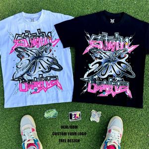 Fabricante de Camisetas de Moda Extra Grandes y de Alta Calidad |   Algodón Pesado de Lujo |   Marca Privada OEM - Product Image 3