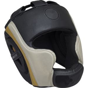 Casque de boxe de haute qualité récent en cuir de vachette et PU, durable et écologique, pour l'entraînement de Muay Thai et de MMA - Product Image 2