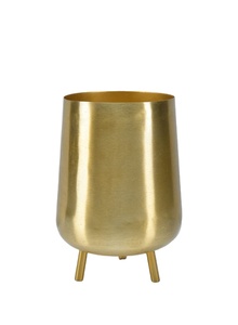 Premium Metal Planter with <b>Stand</b> Modern Indoor Outdoor Floor Plant <b>Pot</b> Decorative Home Planter - Product Image 4