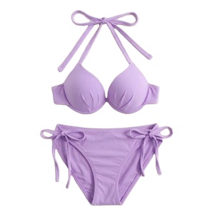 Customized <b>Bikini</b> Swimsuit Women's Fashion Swimwear With Steel Ring <b>Bikini</b> <b>Set</b> & Beachwear - Product Image 1