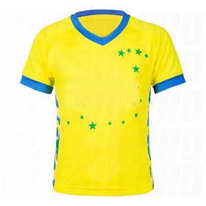 Maillot de football unisexe pour enfants, tenue de football pour filles et garçons, t-shirt de football doux et respirant pour jeunes, uniforme d'équipe sportive, cadeau - Product Image 4