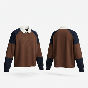 Vêtement Tendance Style Mode Tricoté Lourd en Spandex/Polyester à Manches Courtes pour Chemise Confortable Anti-Plis Imprimé - Product Image 2