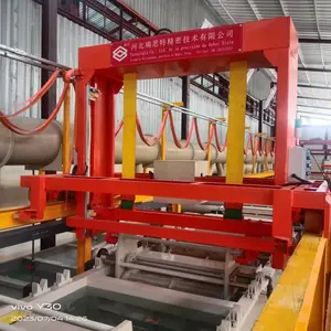 Factory Automatic Metal Electroplating Machinery Manufacturer Zinc Nickel Chrome Plating Line