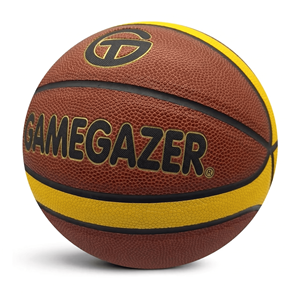 Balón de Baloncesto de Goma Natural de Primera Calidad de Gazer Industries, con Cámara de Goma, Tamaño y Peso Personalizables, Ligero y Duradero - Product Image 4